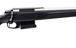 TIKKA T3X COMPACT TACTICAL RIFLE STAINLESS / BLACK 6.5 CREEDMOOR 20" BARREL 10-ROUNDS