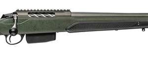 TIKKA T3X SUPER VARMINT TUNGSTEN .308 WIN 20" BARREL 5-ROUNDS GREEN STOCK
