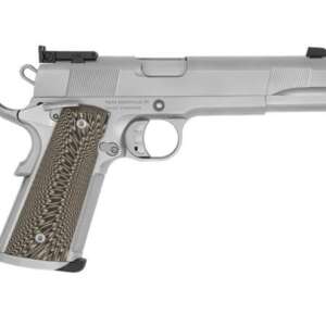 TISAS 1911 MATCH STAINLESS .45 ACP 5" BARREL 8-ROUNDS