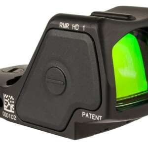 TRIJICON RMR HD RED DOT 1X 55 MOA SEGMENTED RING W/1 MOA DOT