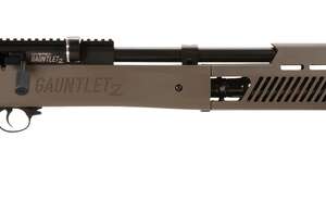 UMAREX GAUNTLET 2 FLAT DARK EARTH .25 AIR 28" BARREL 8-ROUNDS
