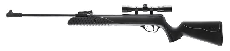 UMAREX SYRIX AIRGUN .22 AIR 9" BARREL 3-ROUNDS 4X32MM SCOPE