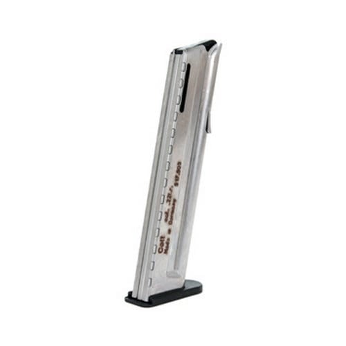 WALTHER COLT 1911 MAGAZINE STAINLESS .22 LR 12-ROUNDS