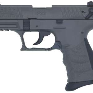 WALTHER P22 TUNGSTEN .22 LR 3.42" BARREL 10-ROUNDS