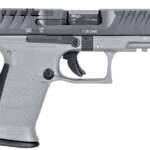 WALTHER PDP COMPACT GRAY 9MM 4" BARREL 15-ROUNDS OPTICS READY