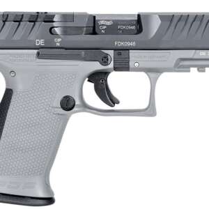 WALTHER PDP COMPACT GRAY 9MM 4" BARREL 15-ROUNDS OPTICS READY