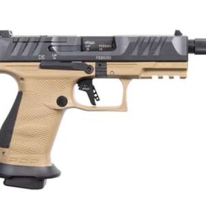 WALTHER PDP PRO FLAT DARK EARTH 9MM 4.6" BARREL 18-ROUNDS