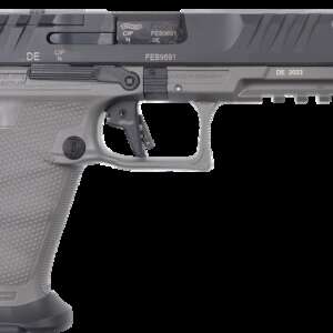 WALTHER PDP PRO SD TUNGSTEN GREY 9MM 5.1" BARREL 18-ROUNDS