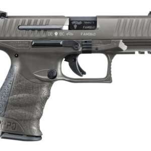 WALTHER PPQ M2 TUNGSTEN GRAY 9MM 4-INCH 15RND