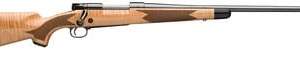 WINCHESTER MODEL 70 SUPER GRADE MAPLE .243 WIN 22" BARREL 5-ROUNDS