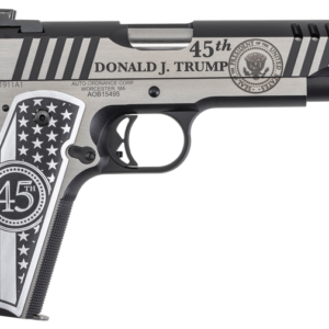 AUTO-ORDNANCE 1911 TRUMP ONE STAINLESS .45 ACP 5" BARREL 7-ROUNDS