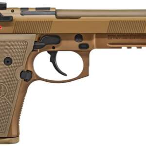 BERETTA M9A4 G FLAT DARK EARTH 9MM 5" BARREL 18-ROUNDS NIGHT SIGHTS