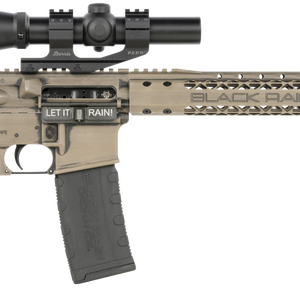 BLACK RAIN ORDNANCE FULL FIELD TAC30 FLAT DARK EARTH 5.56 NATO 16" BARREL 30-ROUNDS BURRIS SCOPE