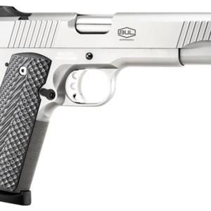 BUL ARMORY GOVERNMENT STAINLESS .45 ACP 5" BARREL 8-ROUNDS NOVAK STYLE SIGHTS
