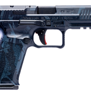 CANIK METE SFT BLUE CYBER 9MM 4.46" BARREL 20-ROUNDS