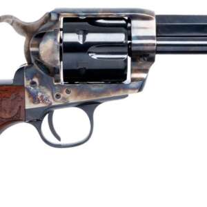 CIMARRON FIREARMS EL MALO 2 THUNDERER CASE COLOR HARDENED .45 LC 3.5" BARREL 6-ROUNDS