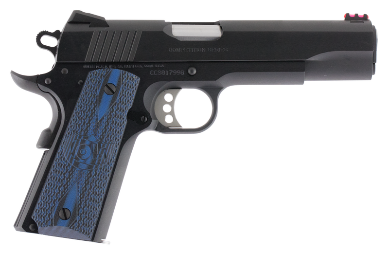 COLT 1911 GOVERNMENT COMPETITION .45 ACP 5" BARREL 8-ROUNDS