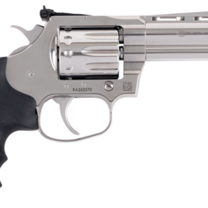 COLT FIREARMS KING COBRA STAINLESS .22 LR 4.25" BARREL 10-ROUNDS