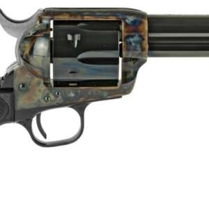 COLT FIREARMS SINGLE ACTION ARMY PEACEMAKER COLOR CASE HARDENED .45 COLT 4.75" BARREL 6-ROUNDS