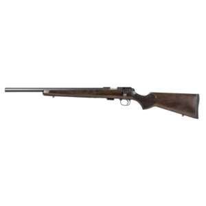 CZ 457 VARMINT WALNUT .22 LR 20.5" BARREL 5-ROUNDS LEFT HAND