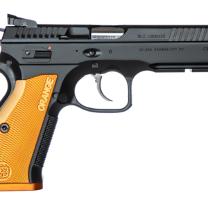 CZ SHADOW 2 9MM 4.89" BARREL 17-ROUNDS ORANGE GRIPS