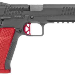 DAN WESSON DWX 9MM 4.95" BARREL 19-ROUNDS RED ALUMINUM GRIPS
