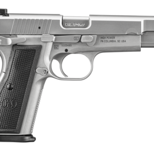 FN HIGH POWER STAINLESS 9MM 4.7" BARREL 17-ROUNDS