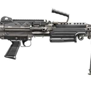 FN M249S 5.56 NATO 18.5" BARREL 30-ROUNDS WITH BIPOD AND CARRY HANDLE