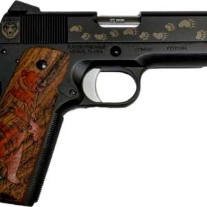 FUSION COMBAT CARRY 10MM 4.5" BARREL 8-ROUNDS BEAR ENGRAVED GRIPS