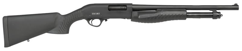 ESCORT SLUGGER 12 GA 18" BARREL 3" CHAMBER 5-ROUNDS BLADE FRONT SIGHT