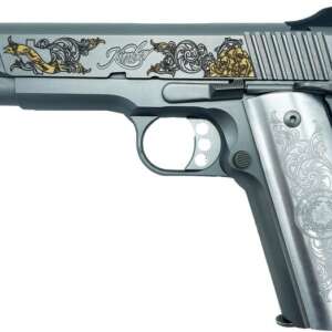 KIMBER STAINLESS II STAINLESS STEEL .45 ACP 5" BARREL 7-ROUNDS "TEXAS" GRABAGUN EXCLUSIVE