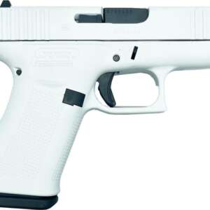 GLOCK 43X WHITEOUT 9MM 3.4" BARREL 10-ROUNDS GRABAGUN EXCLUSIVE