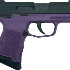 SIG SAUER P365 PURPLE 9MM 3.1" BARREL 10-ROUNDS GRABAGUN EXCLUSIVE