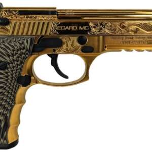 EAA GIRSAN REGARD MC DELUXE GOLD 9MM 4.9" BARREL 18-ROUNDS