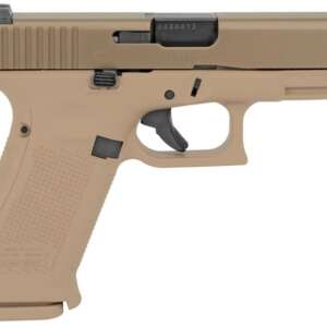 GLOCK 19X COYOTE TAN 9MM 4.02" BARREL 19-ROUNDS USA MADE