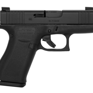 GLOCK 43X 9MM 3.41" BARREL 10-ROUNDS 2 MAGS