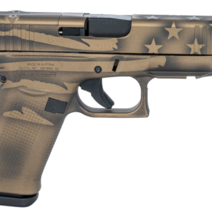 GLOCK 48 MOS BRONZE BATTLEWORN FLAG 9MM 4.17" BARREL 10-ROUNDS