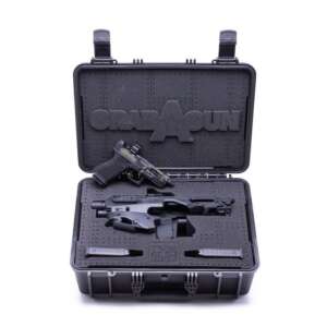 THE GUN CO LVL-1 CUSTOM GLOCK G19 GEN4 9MM 4.02-INCH 15RDS - HOLOSUN REFLEX RED DOT MICRO RONI