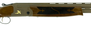 HATFIELD FIELD WALNUT 12 GA 28" BARREL 3"-CHAMBER 2-ROUNDS FIBER OPTIC FRONT SIGHT