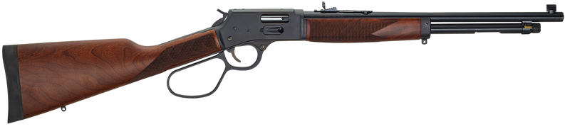 HENRY REPEATING ARMS BIG BOY CARBINE SIDE GATE WALNUT .44 MAG 16.5" BARREL 7-ROUNDS ADJUSTABLE REAR SIGHT