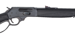 HENRY REPEATING ARMS X MODEL .30-30 21.37" BARREL 5-ROUNDS FIBER OPTIC SIGHTS