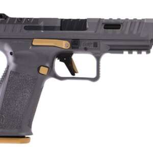 CANIK SFX RIVAL GREY 9MM 5" BARREL 10-ROUNDS