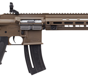 HECKLER AND KOCH HK 416 FLAT DARK EARTH .22 LR 16.1" BARREL 20-ROUNDS