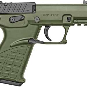 KEL-TEC P17 OD GREEN .22 LR 3.8" BARREL 16-ROUNDS INCLUDES 3 MAGAZINES