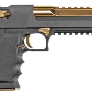 MAGNUM RESEARCH DESERT EAGLE L6 GOLD .50 AE 6" BARREL 7-ROUNDS
