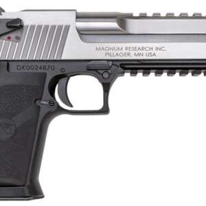 MAGNUM RESEARCH DESERT EAGLE MARK XIX STAINLESS .50 AE 6" BARREL 7-ROUNDS MUZZLE BRAKE