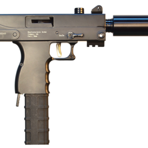 MASTERPIECE ARMS DEFENDER 9MM 5.5" BARREL 30-ROUNDS TOP COCKING