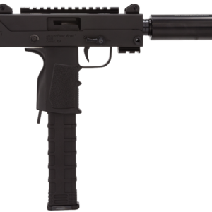 MASTERPIECE ARMS DEFENDER 9MM 6" BARREL 30-ROUNDS FAUX SUPPRESSOR