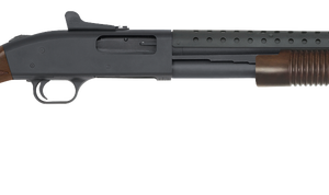 MOSSBERG 590A1 RETROGRADE WALNUT 12 GA 20" BARREL 3"-CHAMBER 8-ROUNDS