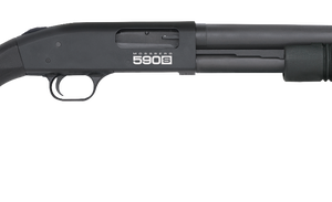 MOSSBERG 590S TACTICAL 12 GA 18.5" BARREL 10-ROUNDS BEAD FRONT SIGHT